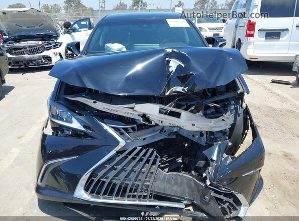 58ADZ1B12PU145048 2023 LEXUS ES Black უკანა სალონის ხედი
