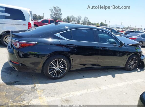 58ADZ1B12PU145048 2023 LEXUS ES Black სალონის 360-გრადუსიანი ხედი