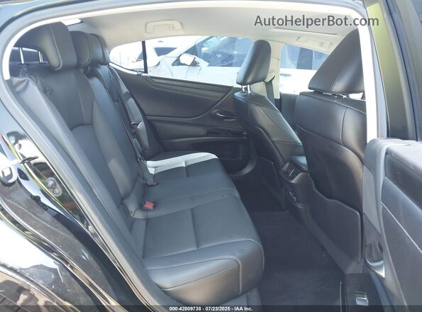58ADZ1B12PU145048 2023 LEXUS ES Black VIN კოდის სტიკერის ხედი