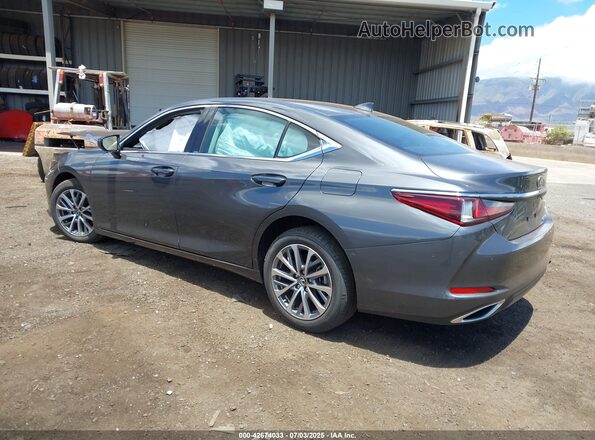 58ADZ1B12RU171121 2024 LEXUS ES 350 Gray Trasero izquierdo