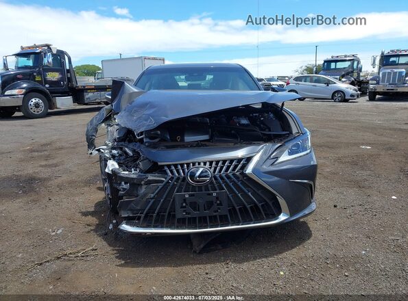 58ADZ1B12RU171121 2024 LEXUS ES 350 Gray Vista del cuadro de instrumentos
