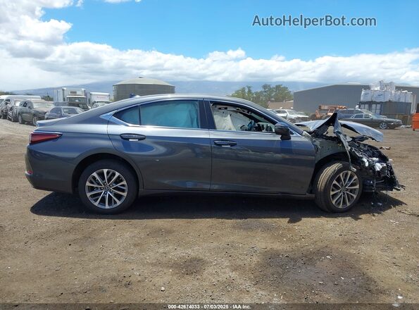 58ADZ1B12RU171121 2024 LEXUS ES 350 Gray Vista interior trasera