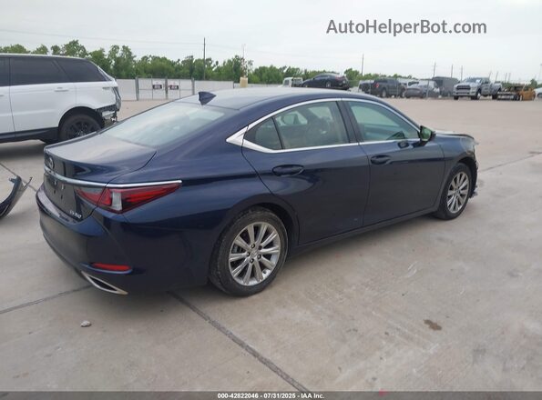 58ADZ1B18NU124086 2022 LEXUS ES 350 Синий Задняя правая четверть