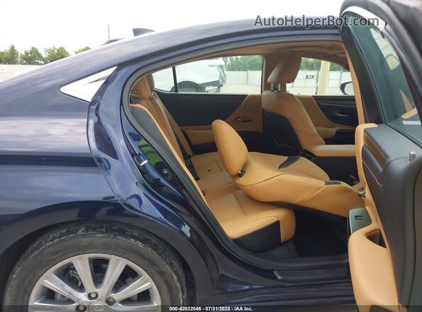 58ADZ1B18NU124086 2022 LEXUS ES 350 Синий Вид наклейки с VIN-кодом