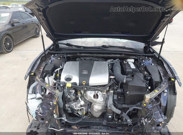 58ADZ1B18NU124086 2022 LEXUS ES 350 Синий Вид сзади