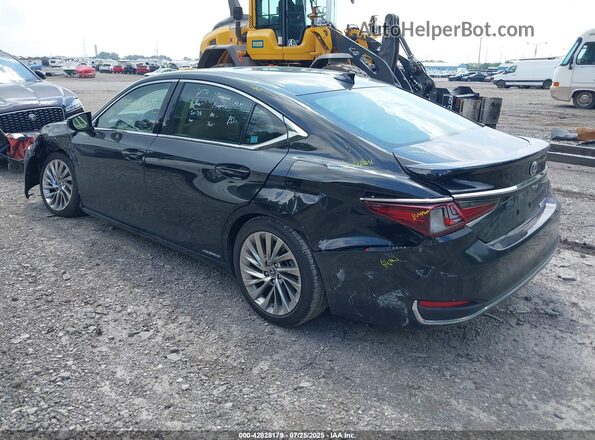 58AEA1C10NU024364 2022 LEXUS ES 300H Black 