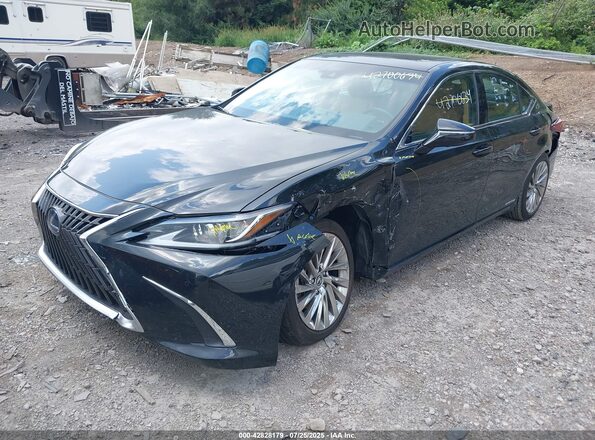 58AEA1C10NU024364 2022 LEXUS ES 300H Black 