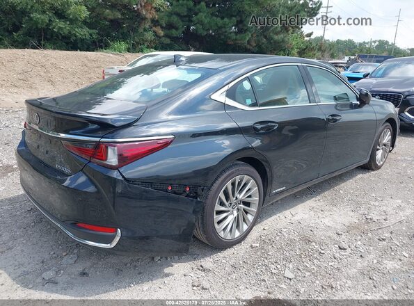 58AEA1C10NU024364 2022 LEXUS ES 300H Black 