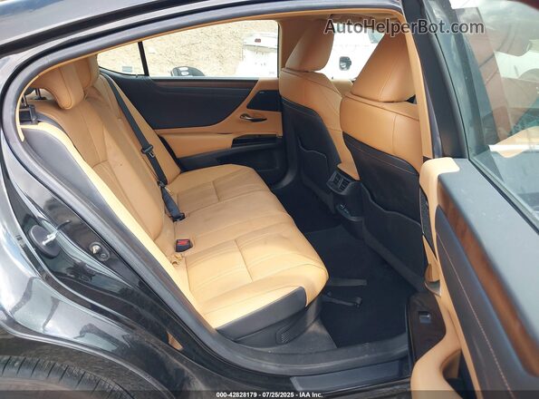 58AEA1C10NU024364 2022 LEXUS ES 300H Black 