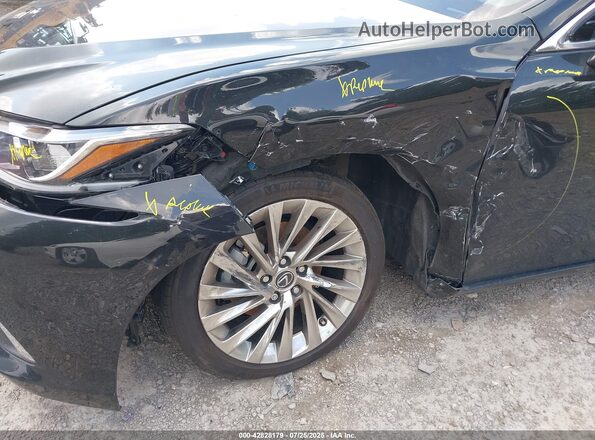 58AEA1C10NU024364 2022 LEXUS ES 300H Black 