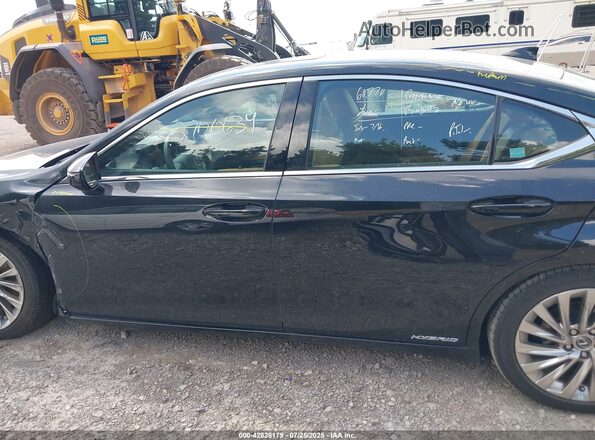 58AEA1C10NU024364 2022 LEXUS ES 300H Black 