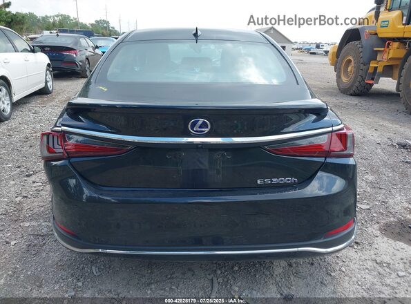 58AEA1C10NU024364 2022 LEXUS ES 300H Black 