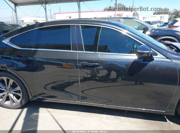 58AGZ1B11LU080300 2020 LEXUS ES 350 Black Vista interior trasera