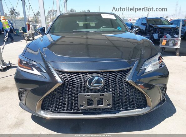 58AGZ1B11LU080300 2020 LEXUS ES 350 Black Vista del cuadro de instrumentos