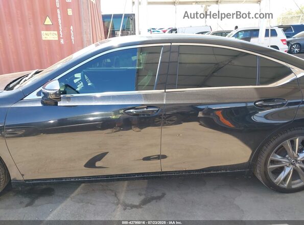 58AGZ1B11LU080300 2020 LEXUS ES 350 Black Vista interior de 360 grados