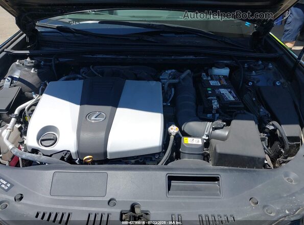 58AGZ1B11LU080300 2020 LEXUS ES 350 Black Vista trasera