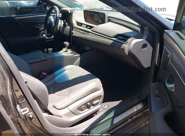 58AGZ1B11LU080300 2020 LEXUS ES 350 Black Vista interior delantera