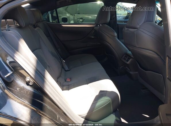 58AGZ1B11LU080300 2020 LEXUS ES 350 Black Vista de la etiqueta del VIN