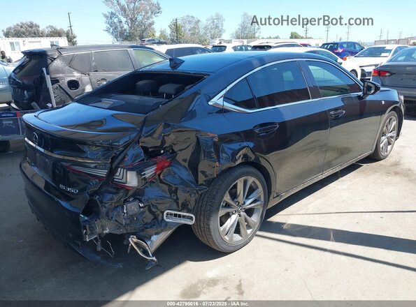 58AGZ1B11LU080300 2020 LEXUS ES 350 Black Trasero derecho