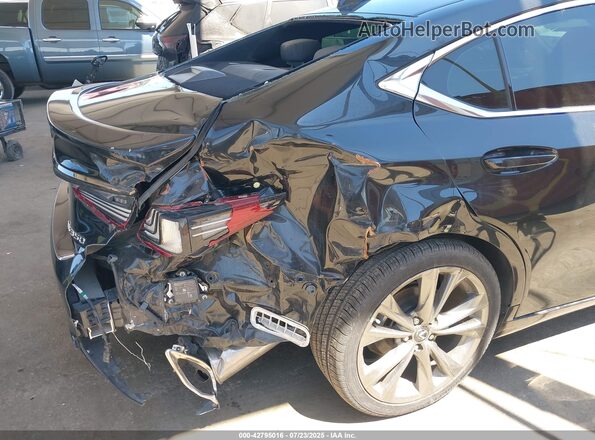 58AGZ1B11LU080300 2020 LEXUS ES 350 Black Vista frontal