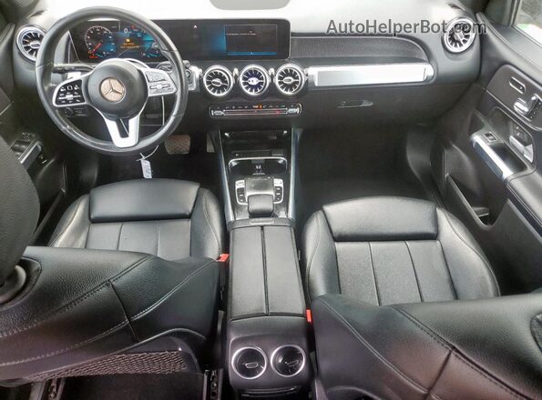 W1N4M4GB9LW033996 2020 MERCEDES-BENZ GLB-CLASS Black 