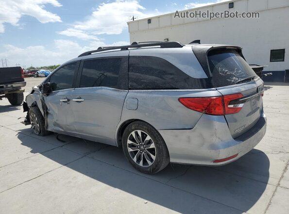 5FNRL6H63PB048629 2023 HONDA ODYSSEY Silver 