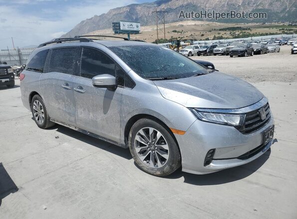 5FNRL6H63PB048629 2023 HONDA ODYSSEY Silver 