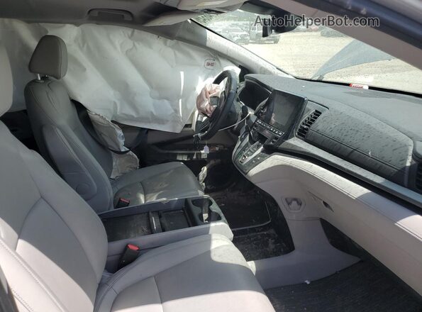 5FNRL6H63PB048629 2023 HONDA ODYSSEY Silver 
