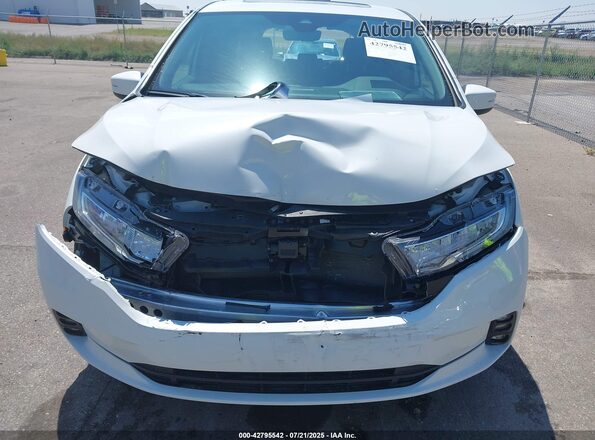 5FNRL6H68RB016472 2024 HONDA ODYSSEY White Դիմացի տեսք