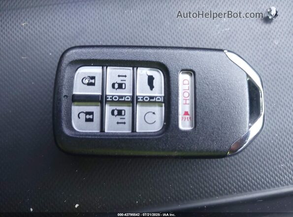 5FNRL6H68RB016472 2024 HONDA ODYSSEY White Առջևի վահանակի տեսք