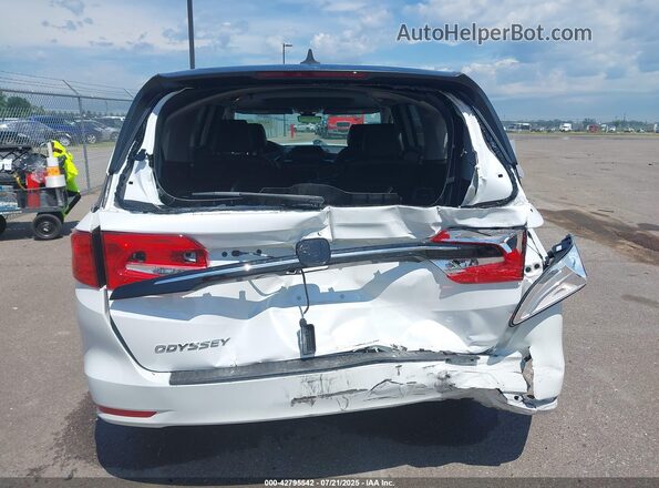 5FNRL6H68RB016472 2024 HONDA ODYSSEY White 