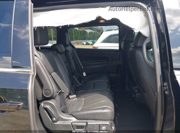 5FNRL6H78PB047906 2023 HONDA ODYSSEY Gray Вид наклейки з VIN-кодом