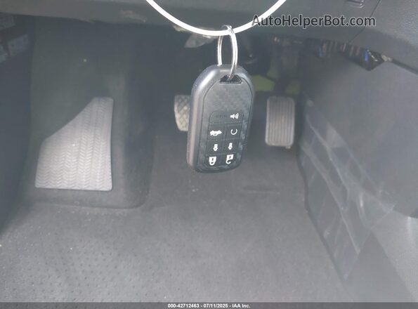 5FNRL6H78PB047906 2023 HONDA ODYSSEY Gray Вид панелі приладів