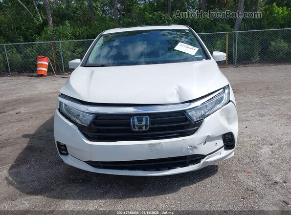 5FNRL6H82PB047005 2023 HONDA ODYSSEY White Vista frontal
