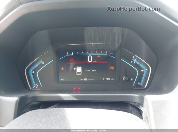 5FNRL6H82PB047005 2023 HONDA ODYSSEY White Vista de los asientos traseros