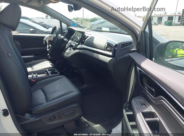 5FNRL6H82PB047005 2023 HONDA ODYSSEY White Vista interior delantera