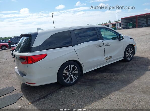 5FNRL6H82PB047005 2023 HONDA ODYSSEY White Trasero derecho