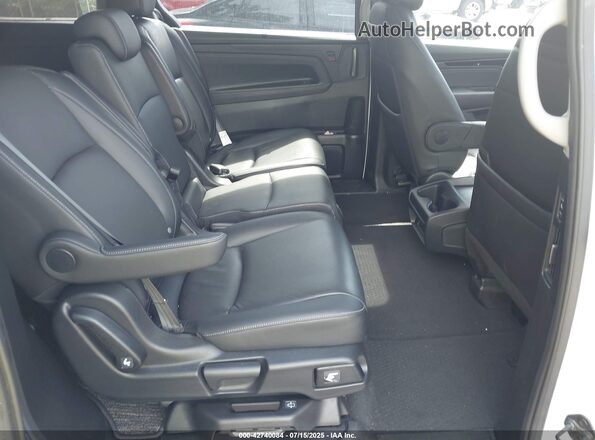 5FNRL6H82PB047005 2023 HONDA ODYSSEY White Vista de la etiqueta del VIN