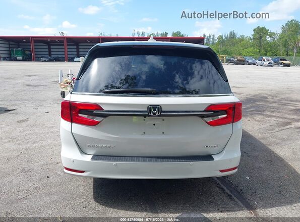 5FNRL6H82PB047005 2023 HONDA ODYSSEY White 