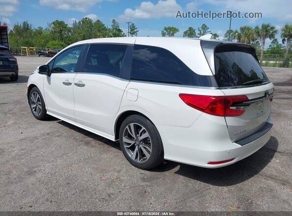 5FNRL6H82PB047005 2023 HONDA ODYSSEY White Trasero izquierdo