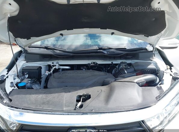 5FNRL6H82PB047005 2023 HONDA ODYSSEY White Vista trasera