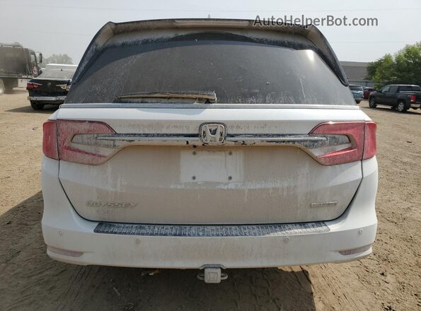 5FNRL6H88PB011867 2023 HONDA ODYSSEY White Widok z tyłu