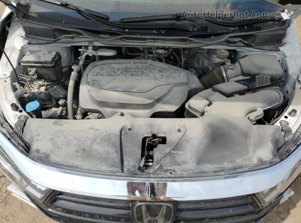 5FNRL6H88PB011867 2023 HONDA ODYSSEY White Widok komory silnika