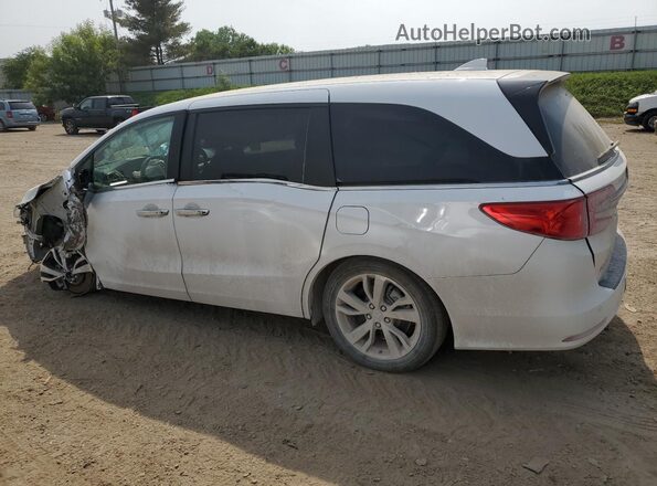 5FNRL6H88PB011867 2023 HONDA ODYSSEY White Tył lewy