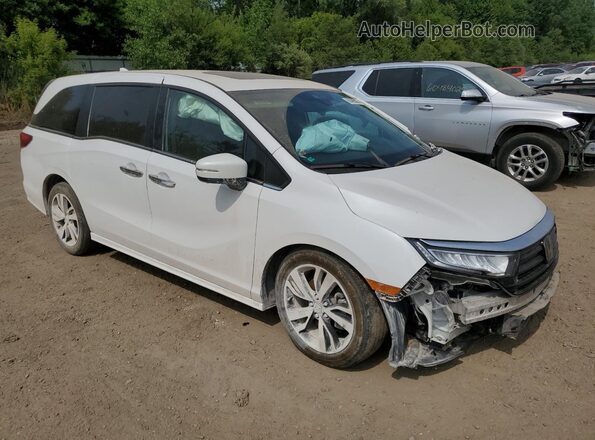 5FNRL6H88PB011867 2023 HONDA ODYSSEY White Przód prawy