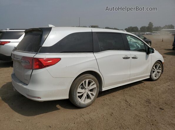 5FNRL6H88PB011867 2023 HONDA ODYSSEY White Tył prawy