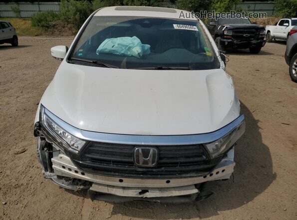 5FNRL6H88PB011867 2023 HONDA ODYSSEY White Widok z przodu
