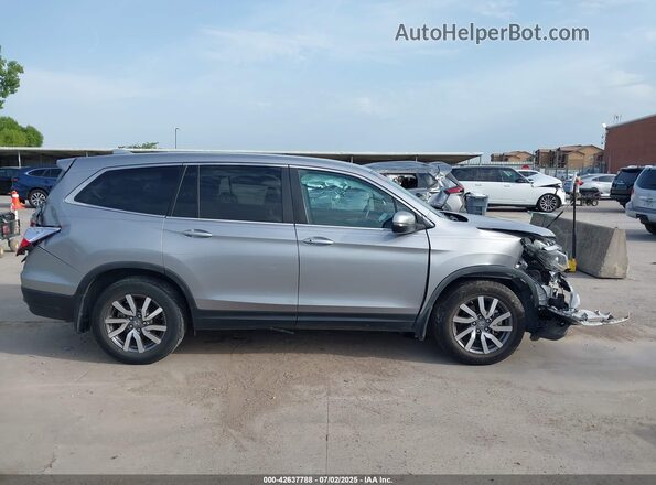 5FNYF5H36LB027769 2020 HONDA PILOT Gray Սալոնի հետևի տեսք