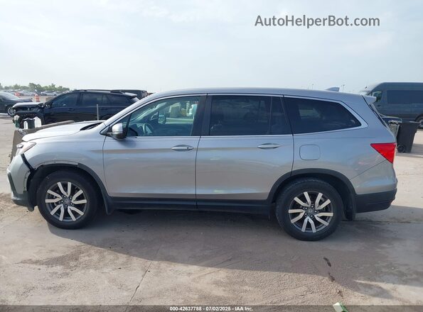 5FNYF5H36LB027769 2020 HONDA PILOT Gray Սալոնի 360 աստիճան տեսք