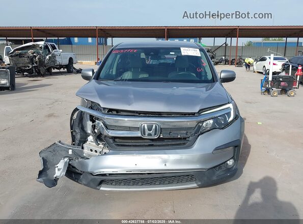 5FNYF5H36LB027769 2020 HONDA PILOT Gray Սարքավորումների վահանակի տեսք